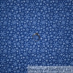 BonEful Fabric FQ Cotton Quilt Teal Aqua Calico Water Bubble Sea Ocean Blender