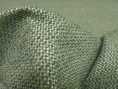 Larson Textured Tweedy “Haven” 2024 Collection Lt&Dark Teal/Lt Olive/Cream BTY