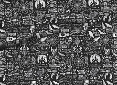 45″ 100% Cotton Halloween fabric by Hi-Fashion Fabrics