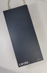 Carole Fabric Upholstery Sample Book Velvet Solids Touch Of Luxury 5×9 #6246