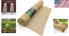 Versatile 60″ x 16′ Natural Jute Fabric Roll – Gardening, Erosion & Decoration