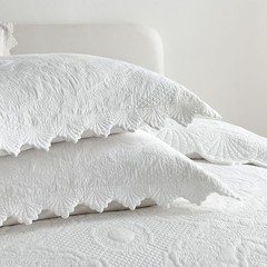 Cotton Quilt Bedding Set Reversible Lightweight Coverlet for All Seasons, 3 P…