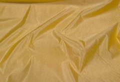 Golden Yellow Organza Dupioni, Light Weight, 100 Silk, 54″W, By Yard (TS-7101E)