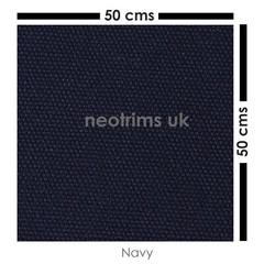 Needlework Canvas Fabric, Needle Embroidery Stitch Cloth Craft DIY 50 x 50cm Pcs