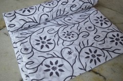 Pink City Hand Print 10 Yard 100% Cotton Fabric NO TARRIF CHARGES 100% ✅ZK-28*