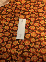 Fresh Fusion “MEDIUM CORAL FLORAL” By Legacy Studio Graphic Orange & Browns BTFQ