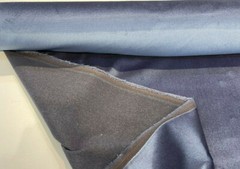 Perennials Plushy Hello Slate Outdoor Velvet Upholstery Fabric By The Yard