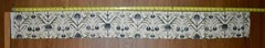 Zak+Fox KHOTAN — Indigo & Green Cotton/Linen Print Fabric LOT 16 LARGE REMNANTS