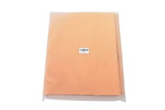 1 Yards 54″ x 36″ Brown Faux Leather Fabric Distressed Bark Texture Soft Fake Le