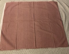 Four Different Calico Prints Beige Red Blue Tan Total 2 Yards + 17”