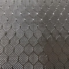 3K 100 *50/100/200/300cm Football Honeycomb Hexagonal Pattern Carbon Fiber Cloth