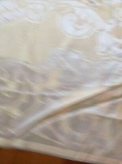 110”wide 60% Silk 40%Cotton Jacquard Fabric lining Home Deco pillowcase bedding
