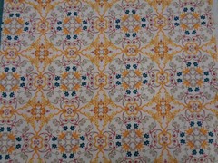 ART GALLERT FABRICS SOHO DANDY DAYTIME DESIGN – Very Cute 1 Yard Piece