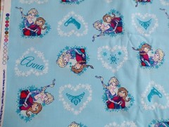Disney Frozen Cartoon Sisters Ice Skating Heart Toss w/Anna & Elsa BTY