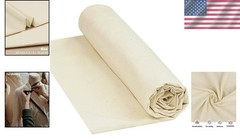 Lightweight Cotton Muslin Fabric 63 inch x 2 5 10 Yards for Sewing & Crafts