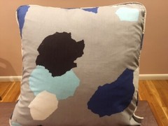 FABRIC YARDAGE – VINTAGE MID CENTURY MODERN – RETRO CONTEMPORARY ABSTRACT