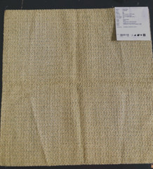 ROBERT ALLEN Long Rows in Edamame 17 1/4″ Woven Boucle Fabric Sample