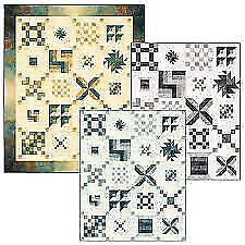 Stone Strip Sampler Pattern Two Size Options Designed by Patti Carey