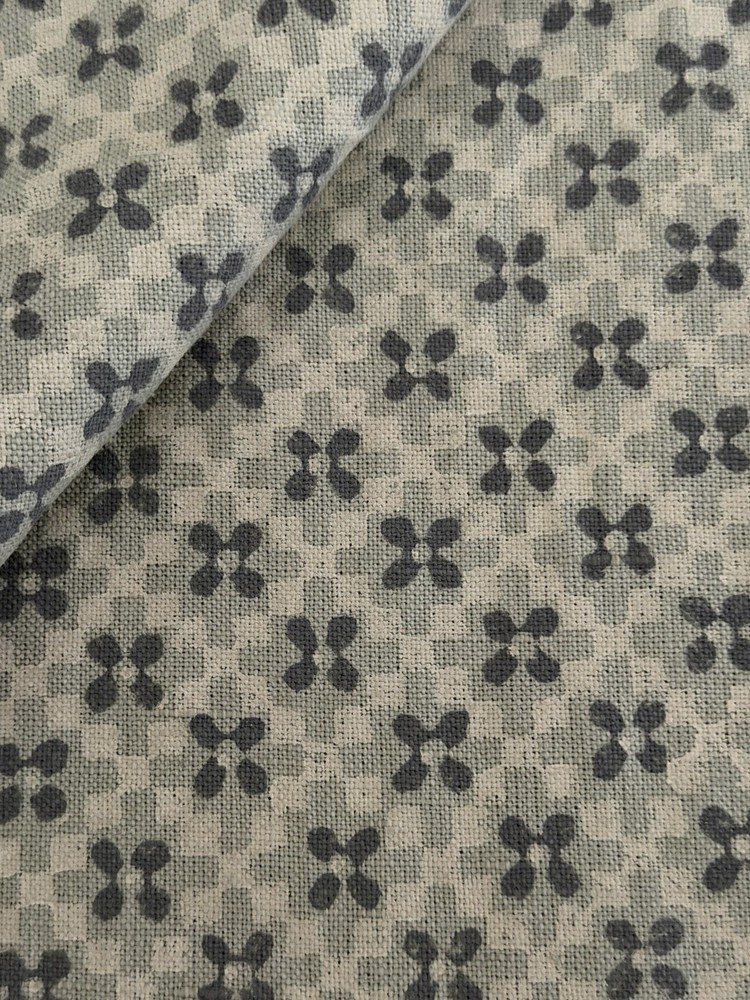 George Spencer Designs Mosaic Fabric 1 1/2 Yards Celeriac