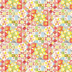Benartex A Prairie Heart A Heirloom Quilt Multii BTY 44″ Wide