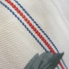 RALPH LAUREN VTG. FABRIC 10.4 YDS. SIMILAR TO DYLAN’S GROVE FLORAL/STRIPE