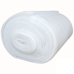 40 Inch Wide Dacron Upholstery Grade Batting Bonded Polyester 5 Yards