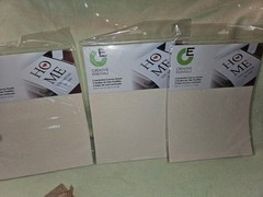 2 Springs Creative Essentials Laminated Burlap Sheets & 3 Canvas Packages & More