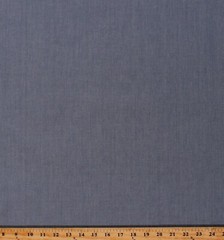 Chambray Shirting Denim Blue Fine Weave Minimum Slub 44″ Fabric by Yard D165.09