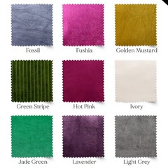 cotton Velvet solid Fabric by the Yard for Sewing Apparel Costumes Craft,fabric
