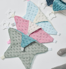 2Yard X 62Inch Minky Dot Fabric by the Yard DIY Making Supplies Quilting Patchwo