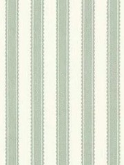 Sanderson Curtain Fabric ‘PINETUM STRIPE’ 4.3 METRES BLUE CLAY – Cotton Blend