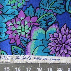 Kaffe Fassett Coll. , PWGP 046, CLOISONNE, One Yard, Free Spirit