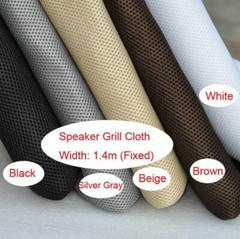 Speaker mesh Speaker grill Cloth Stereo Grille Fabric Dustproof Audio Cloth