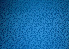 Mid Century Modern Paisley and Floral Bohemian Commercial Fabric