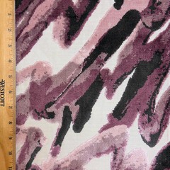SPARK – MODERN PATTERN CUT VELVET UPHOLSTERY FABRIC BY THE YARD