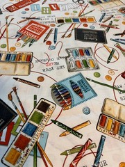 VERY RARE! Handmaids J Wecker-Frisch “Scattered Supplies” Draw Near- Quilting Tr