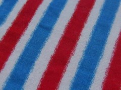 America Fabric Tricolor color By oakhurst textile 42″ X 36” No:510