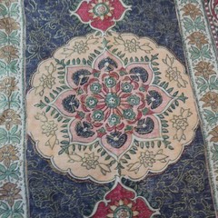 Covington Upholstery Fabric 2Y x 57″ Turkish Medallion Print Boho Floral Maximal