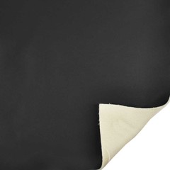 Tracker Boat 1/8 Foam Vinyl 117114 | Black 54 Inch (YD)