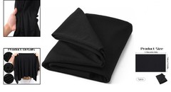 Speaker Grill Cloth, 67″x20″ Speaker Cloth Speaker Cover Fabric Stereo Mesh