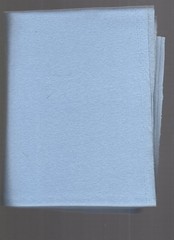 1 yard fabric ribbing #19 blue 100% cotton 56″ wide