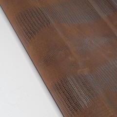 Bulk 25.5 Yards Brown Lizard Embossed Faux Leather Fabric 50″ 52″ W Upholstery
