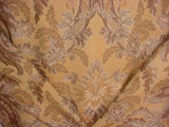 5-1/8Y Kravet Couture 22606 Halle’s Homage Golden Coin Brocade Upholstery Fabric