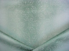 11-5/8Y Brunschwig & Fils BF10137 Stitched Ombre Damask Silk Upholstery Fabric