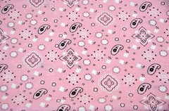 Bandana Cotton Print Fabric | Bandana Fabric | 58/60″ Wide | Multiple Colors |