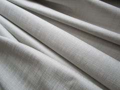 HOLLY HUNT RAVENNA Dream Warm Grey Offwhite mingle neutral 7yd upholstery Fabric