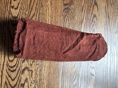 13” Wide Antique Handwoven Hemp Fabric 4.5 Yards 100% Hemp Rustic Textile