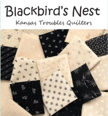 Moda BLACKBIRD’S NEST Kansas Troubles MINI CHARM PACK 42- 2 1/2″ squares