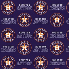 Houston Astros 60 Wide Fabric Traditions ~By The Yard