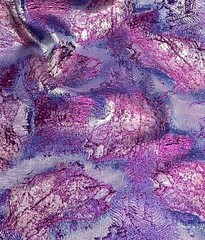 Purple Blue Jacquard Metallic Brocade Fabric 58” Width By The Yard